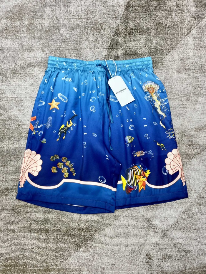 Casablanca Shorts Size S-XL