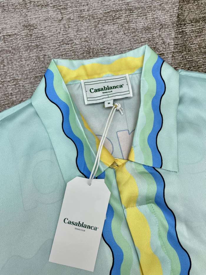 Casablanca T Shirt Size S-XL