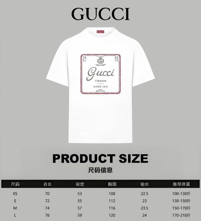 Gucci 2026ss New T Shirt Size XS-L