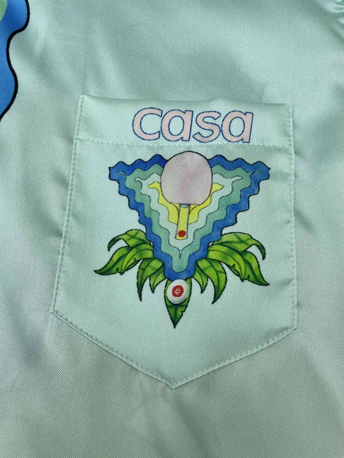 Casablanca T Shirt Size S-XL