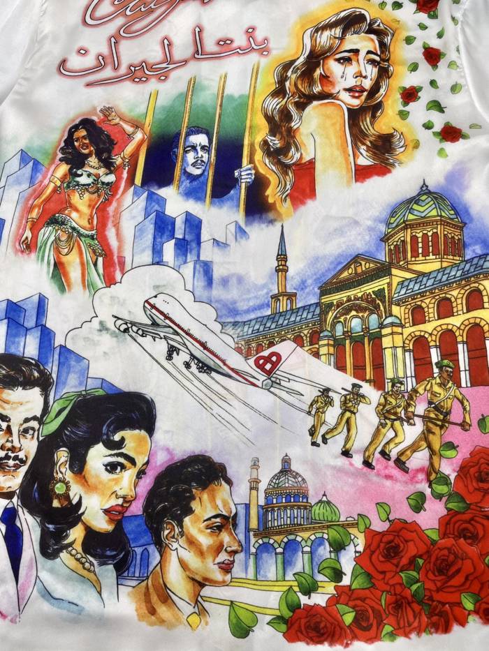 Casablanca T Shirt Size S-XL