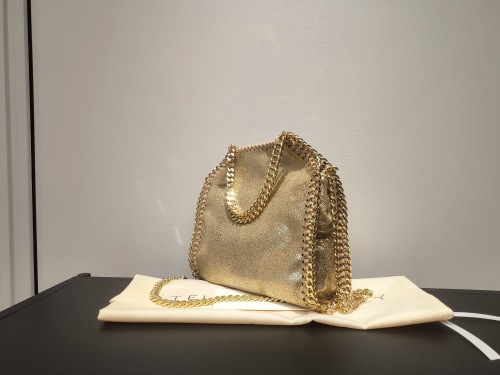 Stella McCartney Tote Shopping Bags Size 18*18*6cm