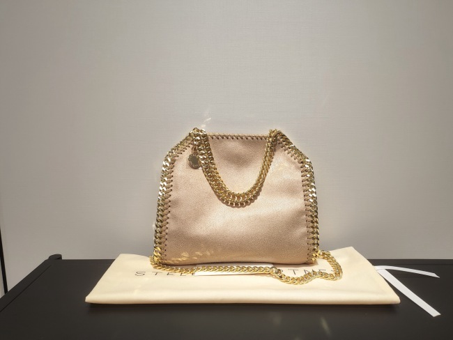 Stella McCartney Tote Shopping Bags Size 18*18*6cm
