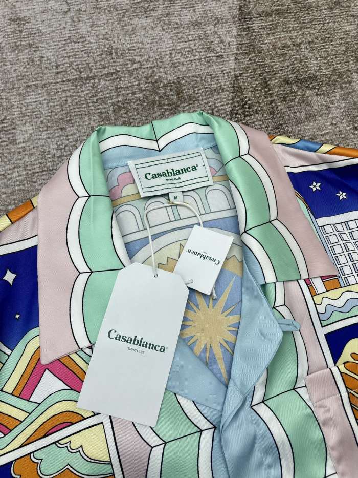 Casablanca T Shirt Size S-XL