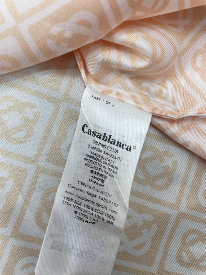 Casablanca T Shirt Size S-XL