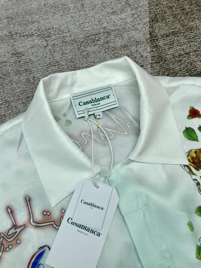 Casablanca T Shirt Size S-XL
