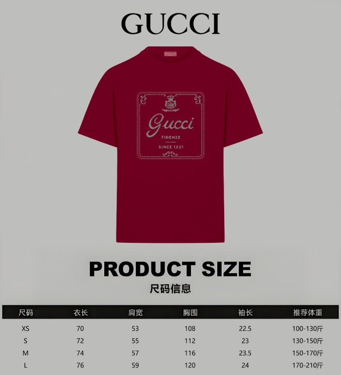 Gucci 2026ss New T Shirt Size XS-L