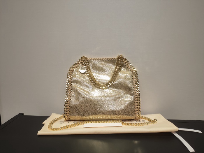 Stella McCartney Tote Shopping Bags Size 18*18*6cm