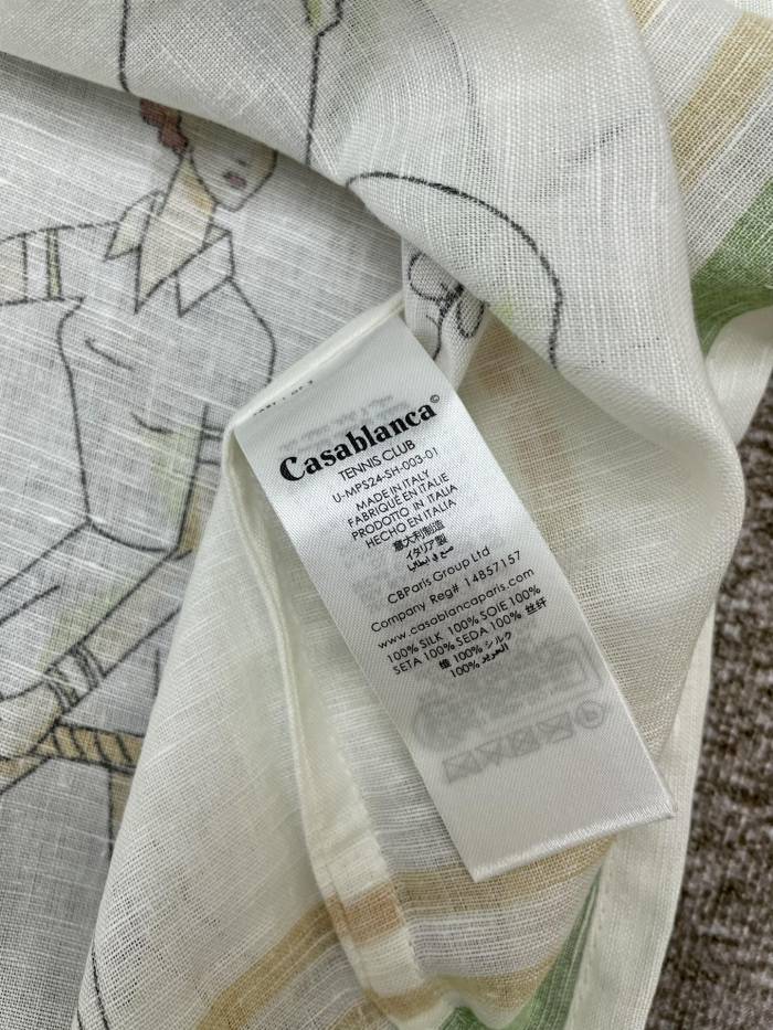 Casablanca T Shirt Size S-XL