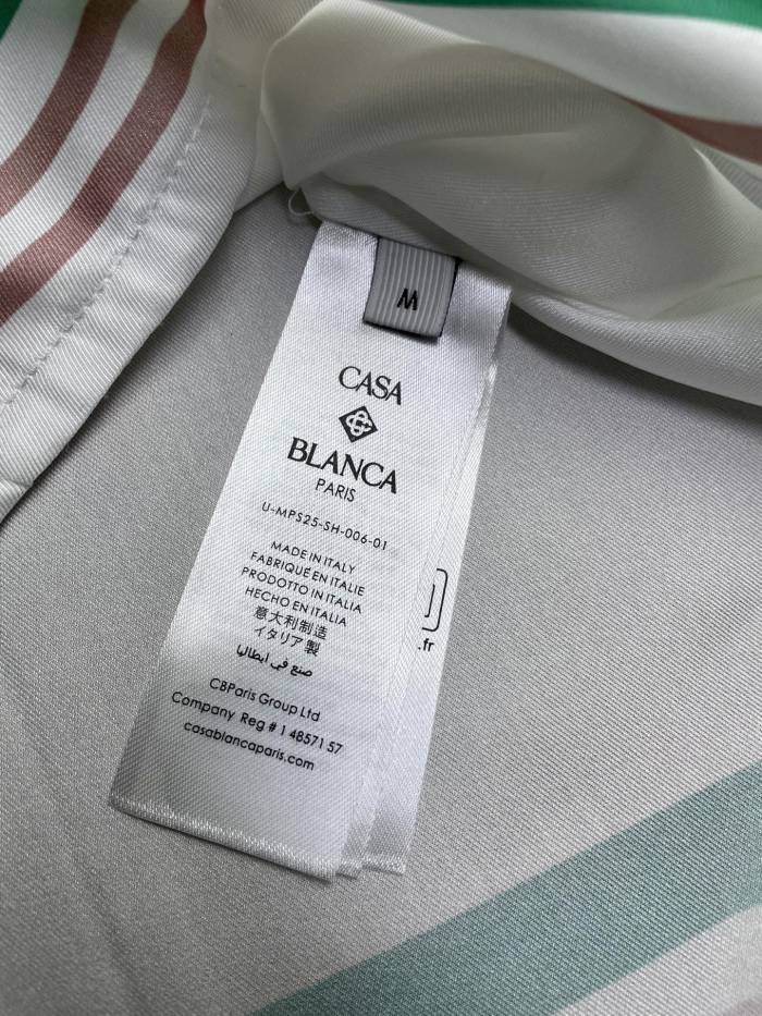 Casablanca T Shirt Size S-XL