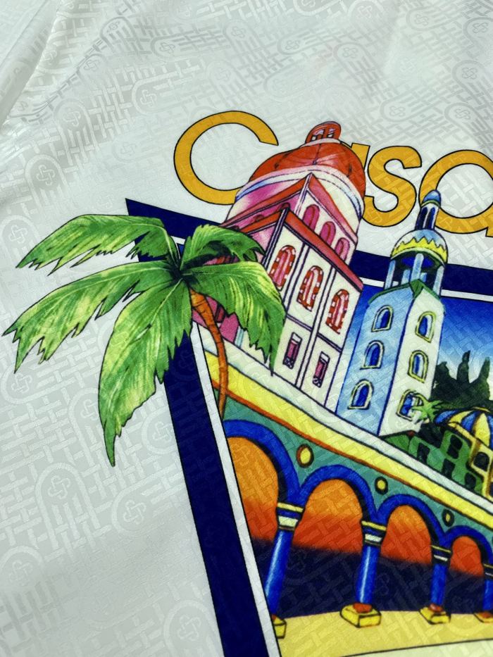 Casablanca T Shirt Size S-XL
