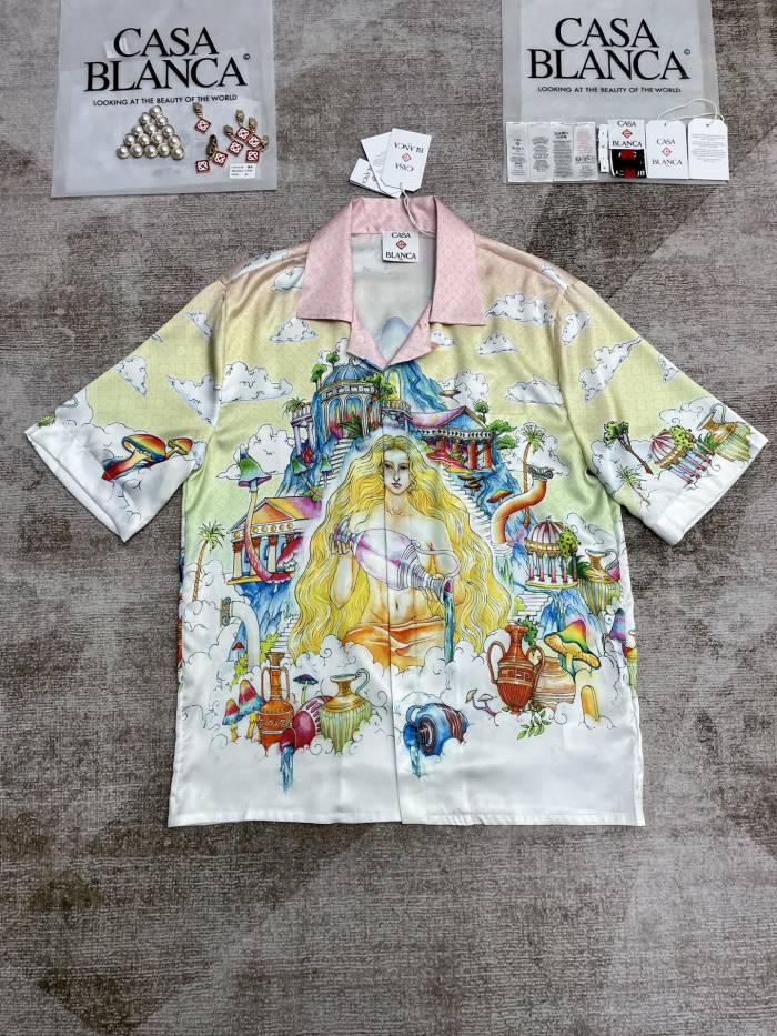 Casablanca T Shirt Size S-XL