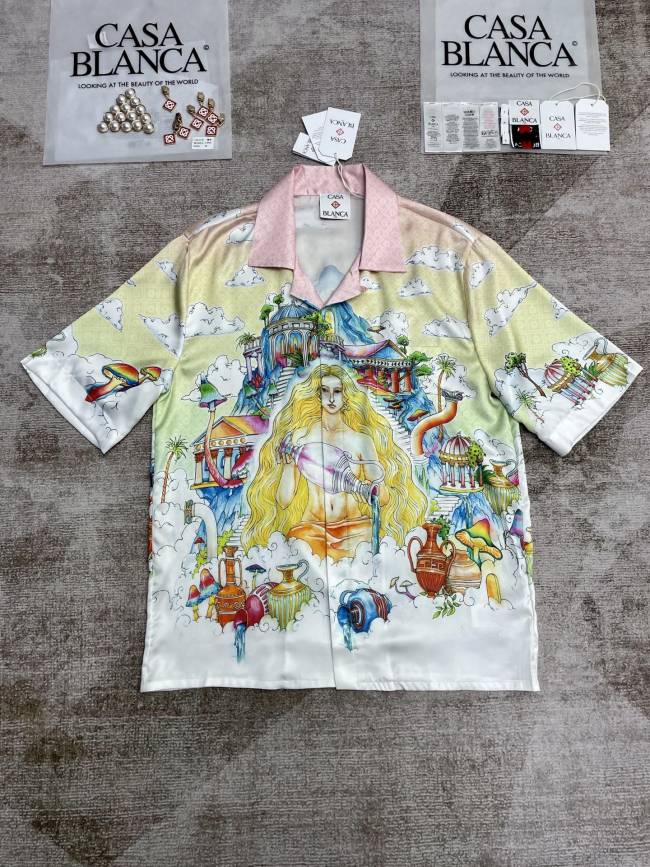Casablanca T Shirt Size S-XL