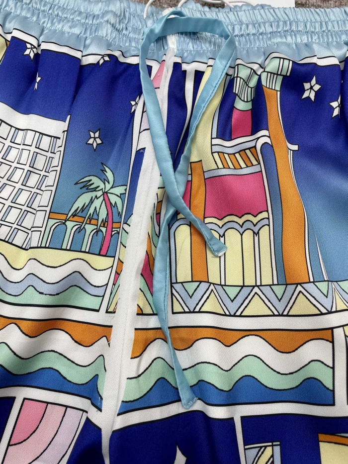 Casablanca Shorts Size S-XL