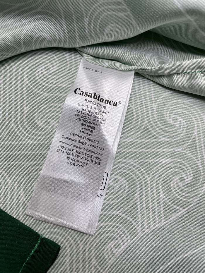 Casablanca T Shirt Size S-XL