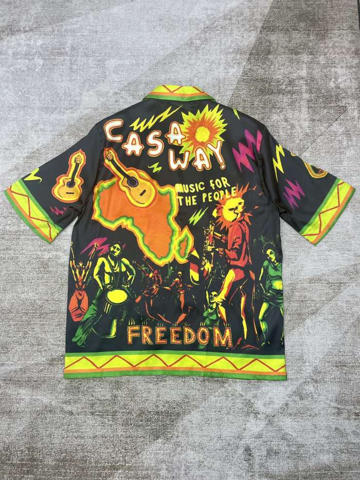 Casablanca T Shirt Size S-XL