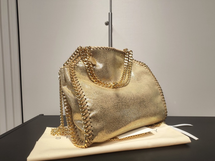Stella McCartney Tote Shopping Bags Size 25*9*26cm