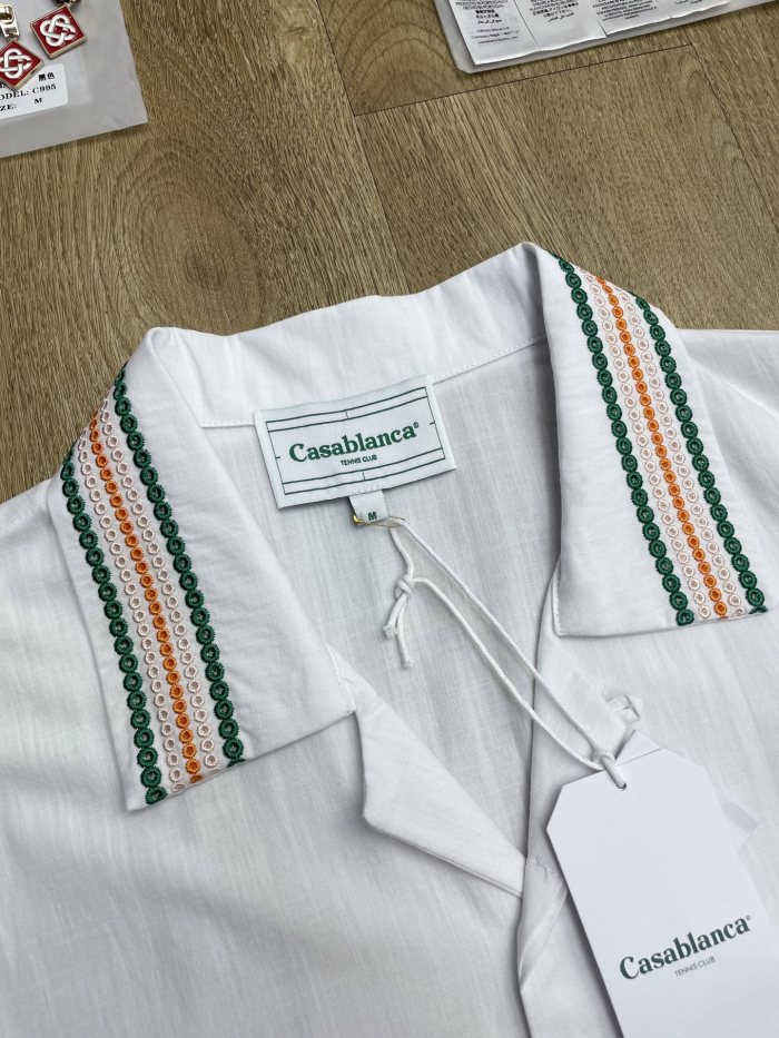 Casablanca T Shirt Size S-XL