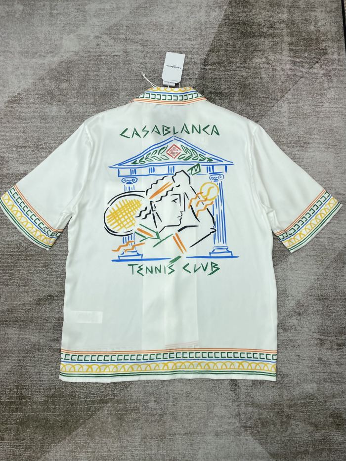 Casablanca T Shirt Size S-XL