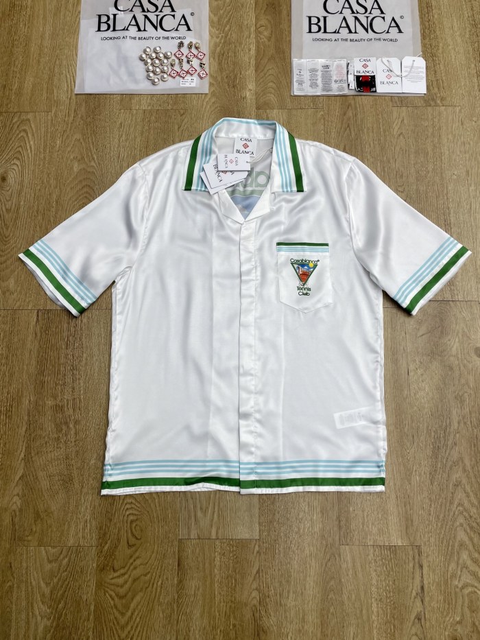 Casablanca T Shirt Size S-XL