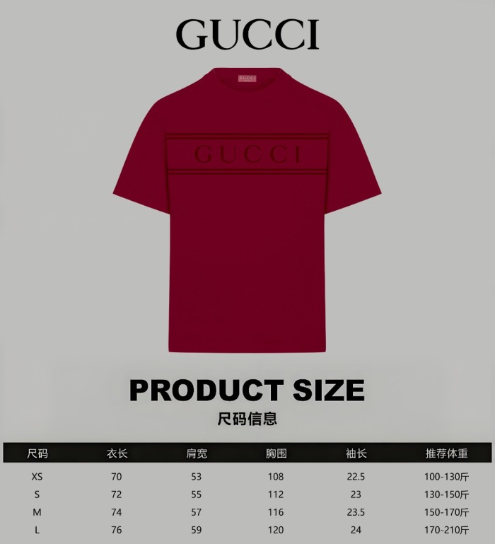 Gucci 2026ss New T Shirt Size XS-L