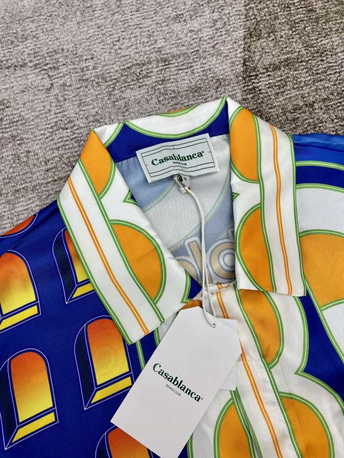 Casablanca T Shirt Size S-XL