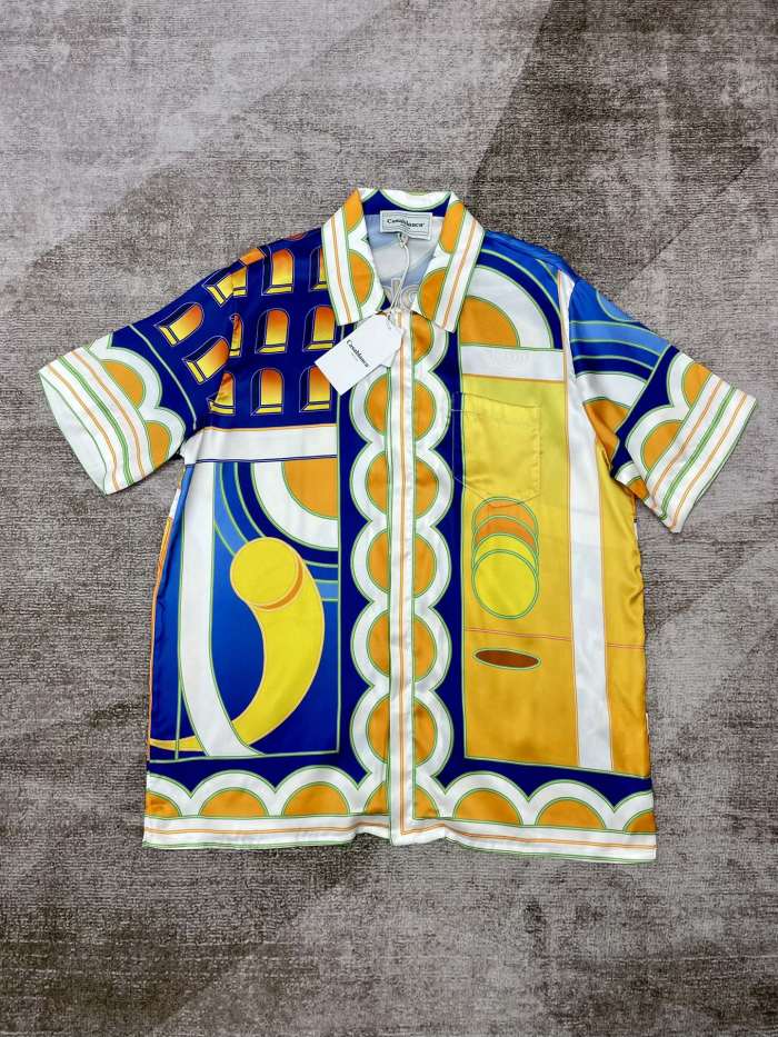 Casablanca T Shirt Size S-XL