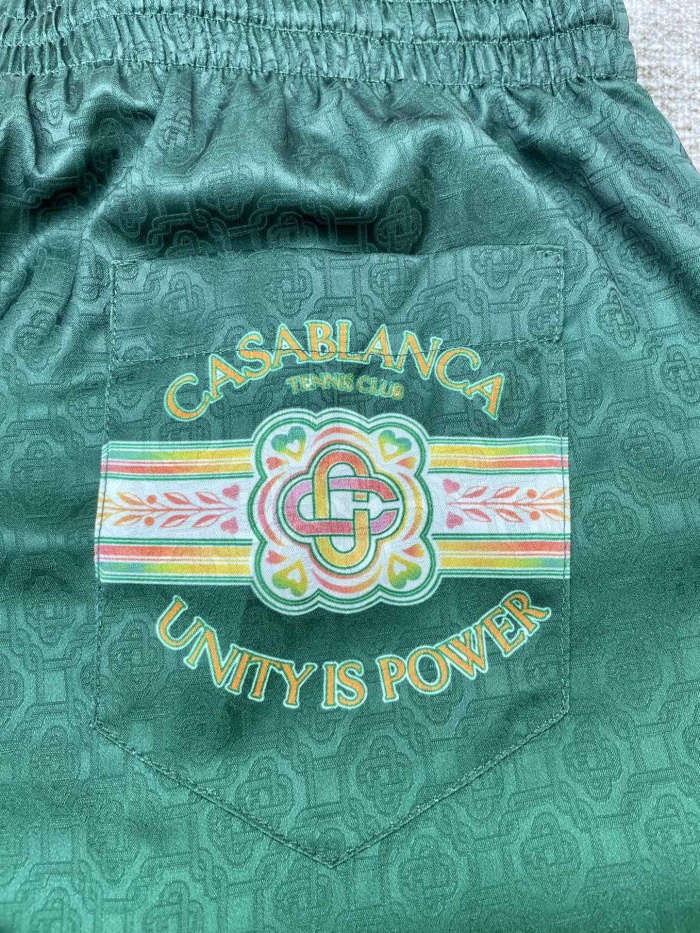 Casablanca Shorts Size S-XL