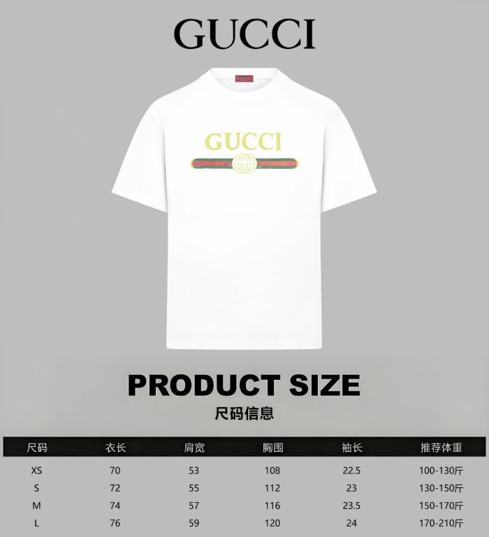Gucci 2026ss New T Shirt Size XS-L