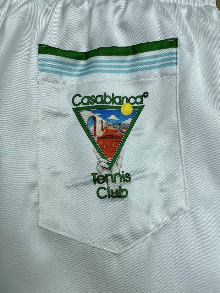 Casablanca Shorts Size S-XL