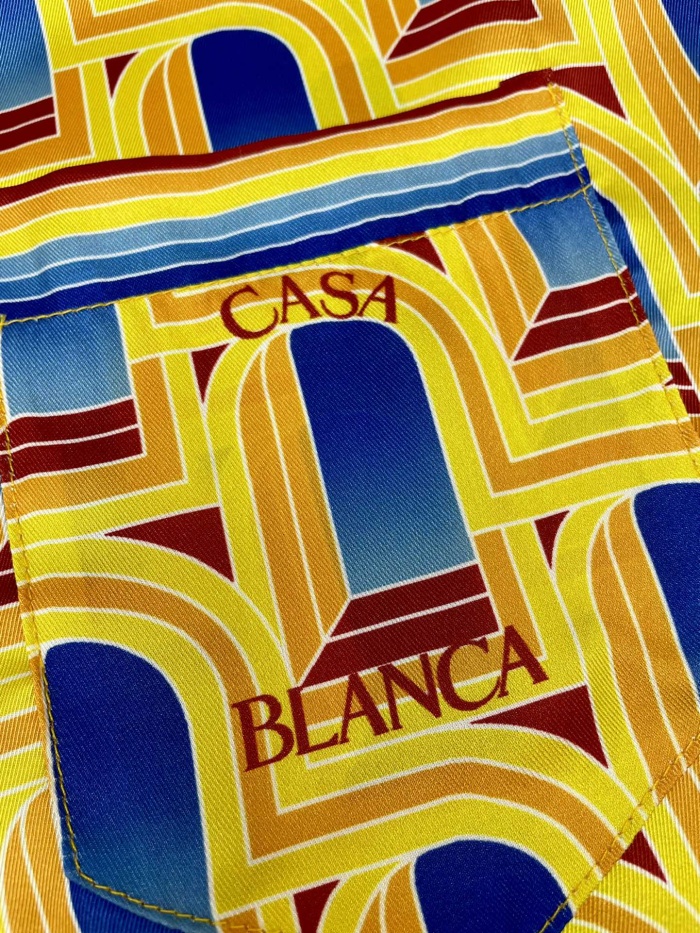 Casablanca T Shirt Size S-XL