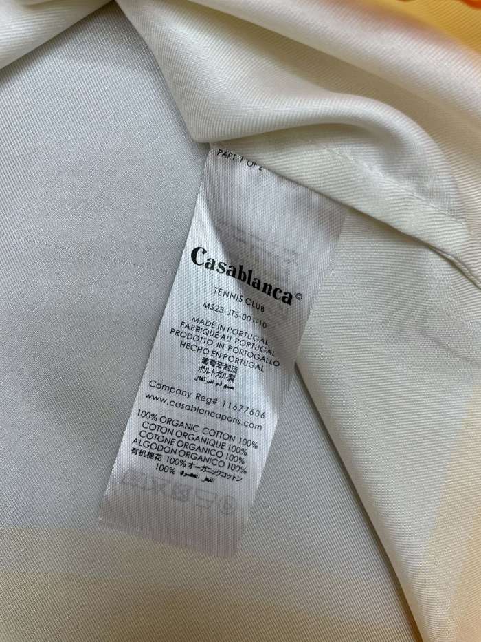 Casablanca T Shirt Size S-XL