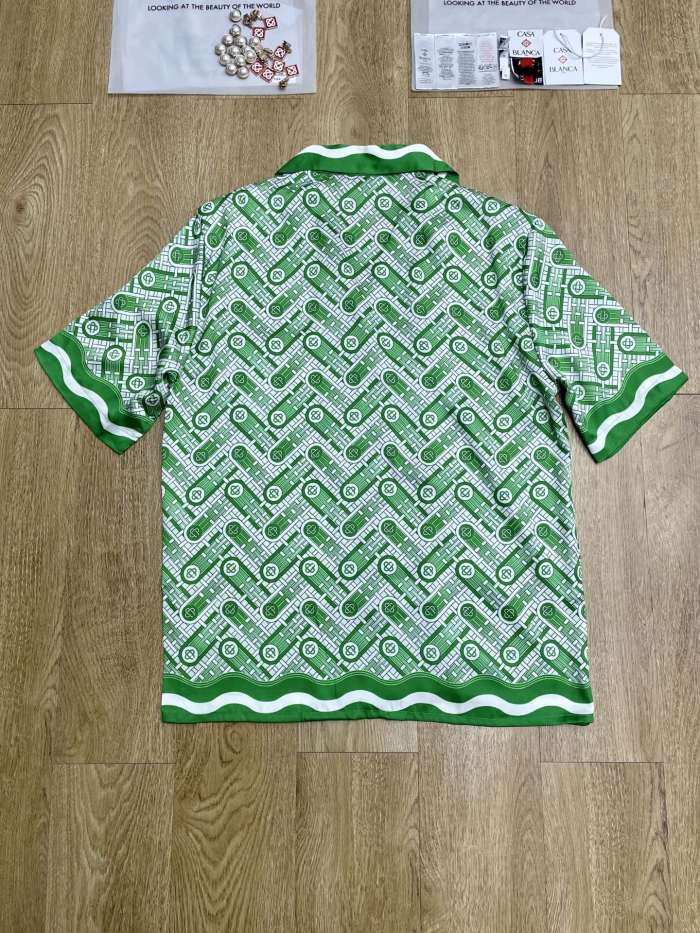 Casablanca T Shirt Size S-XL