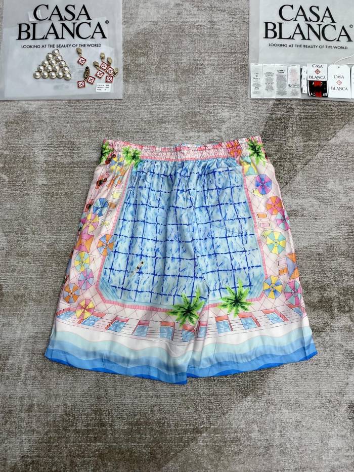 Casablanca Shorts Size S-XL