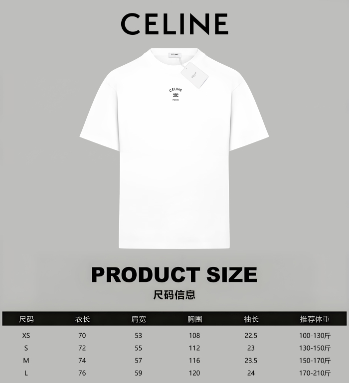 Celine 2026ss New T Shirt Size XS-L