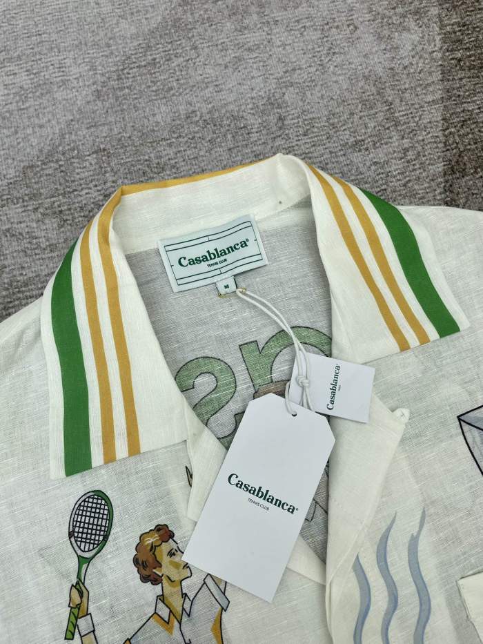 Casablanca T Shirt Size S-XL