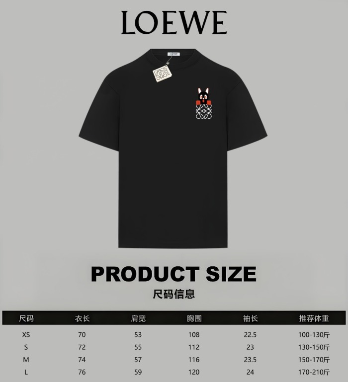 Loewe 2026ss New T Shirt Size XS-L