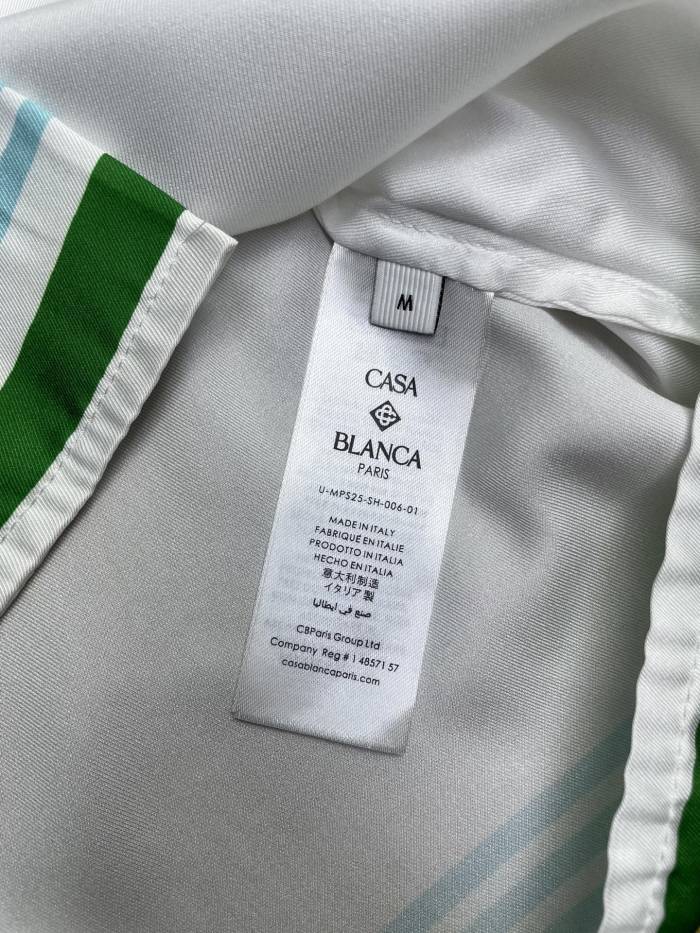 Casablanca T Shirt Size S-XL