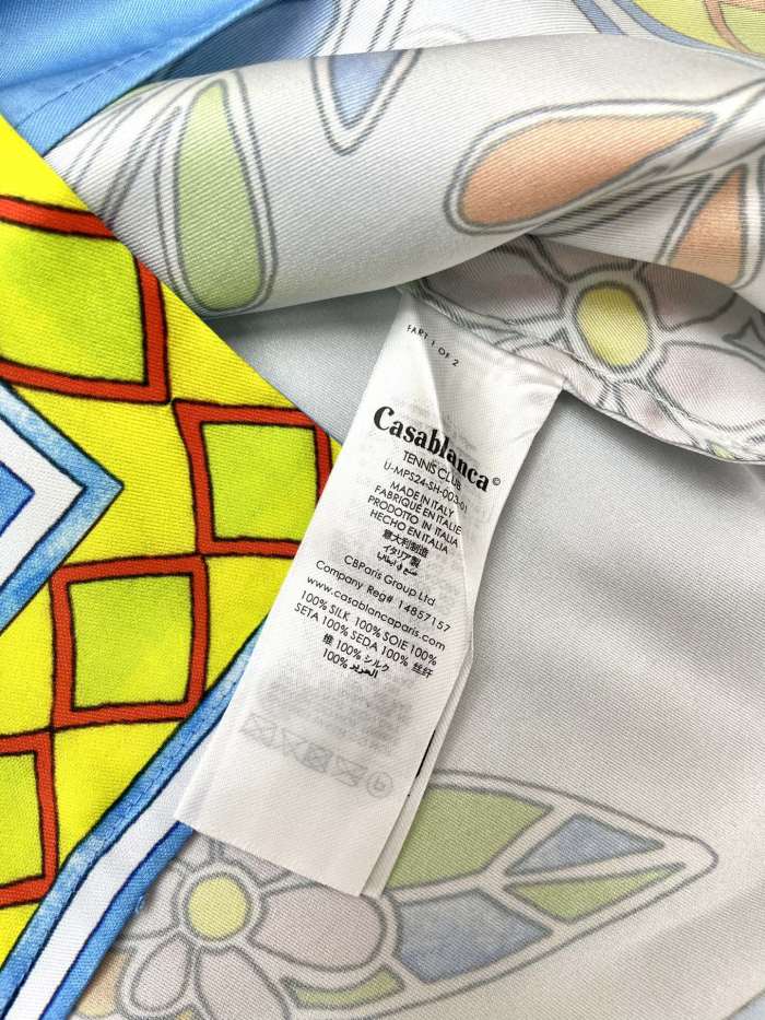 Casablanca T Shirt Size S-XL