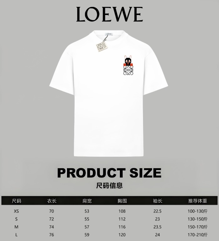 Loewe 2026ss New T Shirt Size XS-L