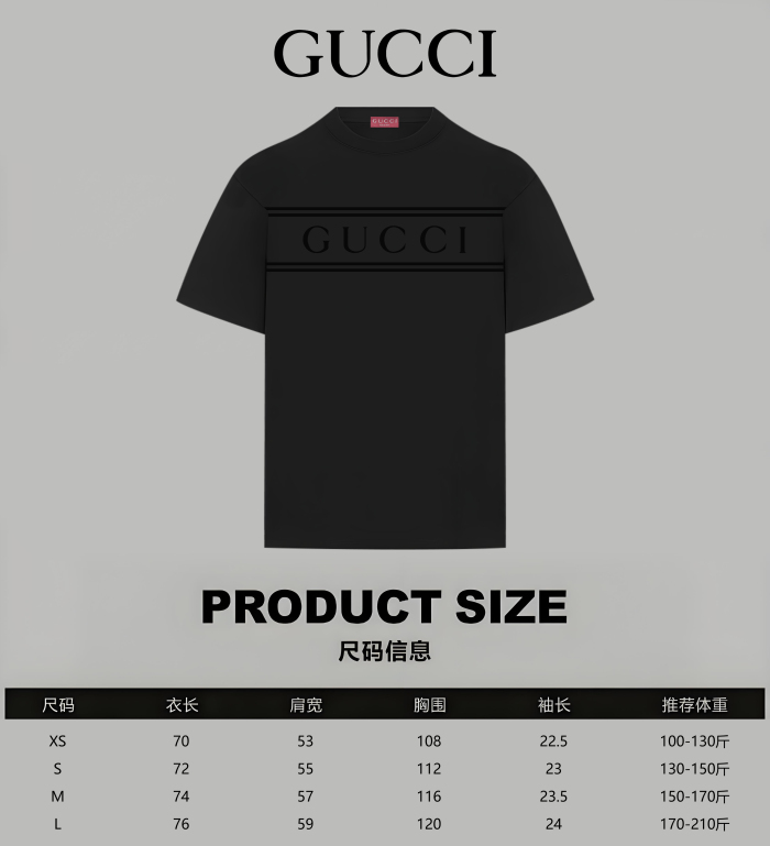 Gucci 2026ss New T Shirt Size XS-L