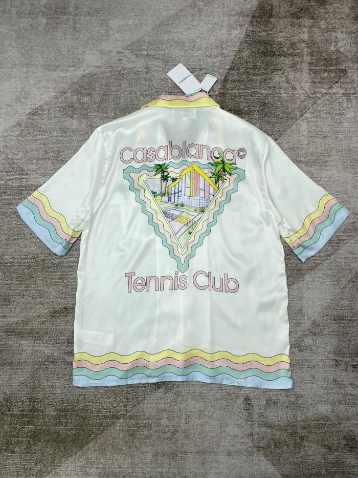 Casablanca T Shirt Size S-XL