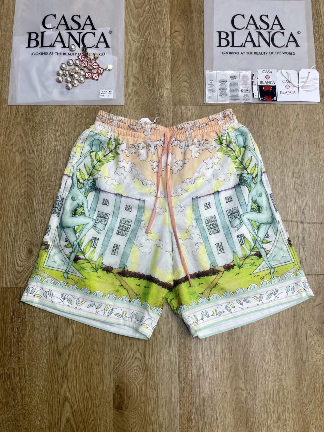 Casablanca Shorts Size S-XL