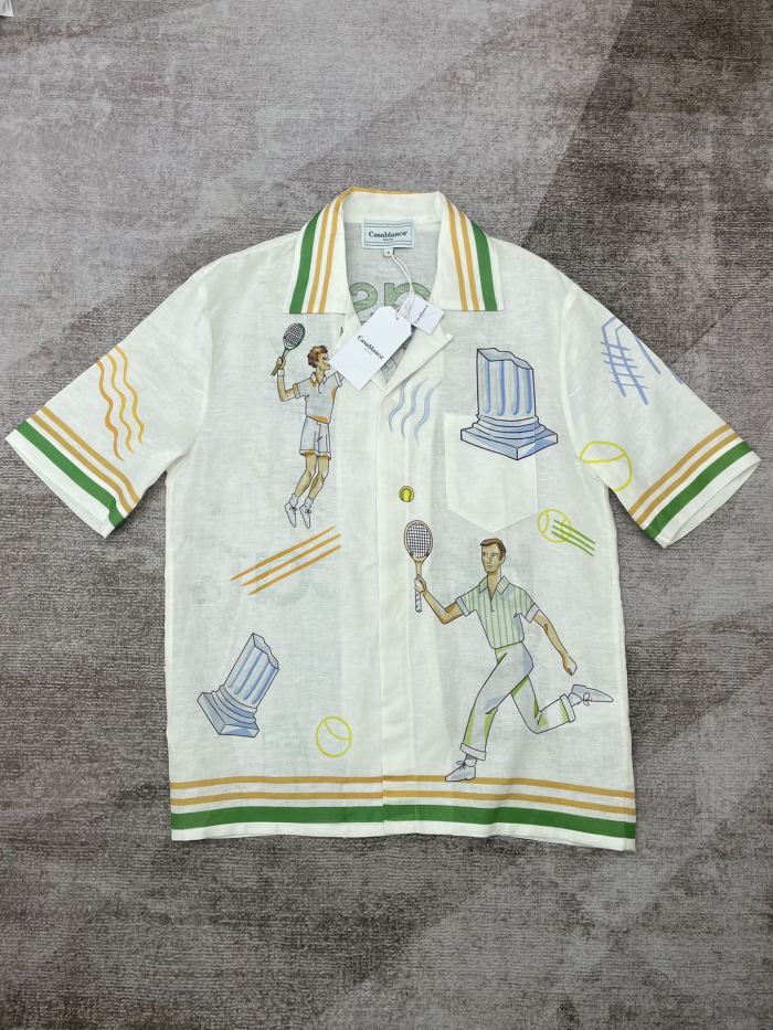 Casablanca T Shirt Size S-XL