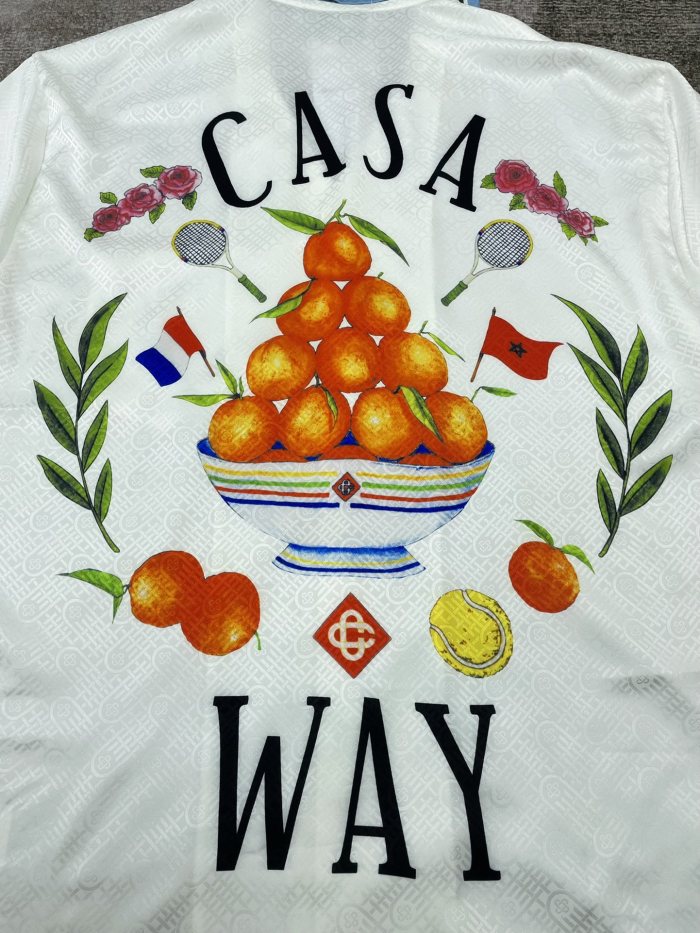 Casablanca T Shirt Size S-XL