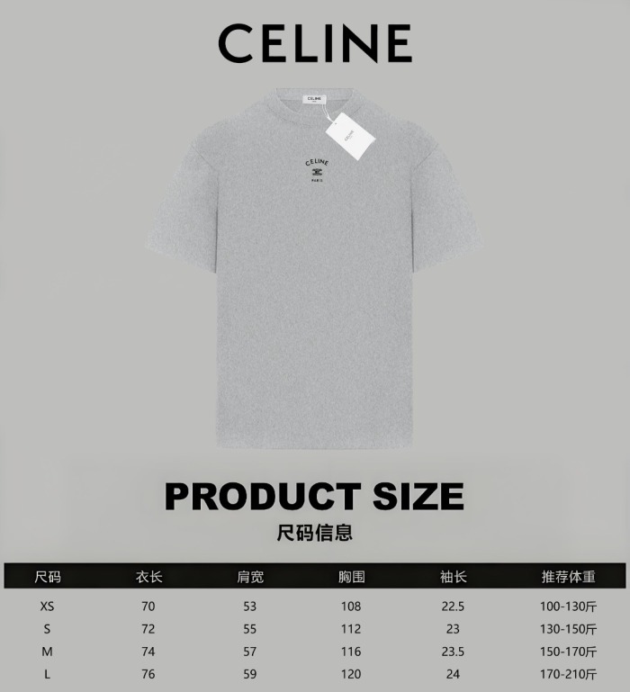 Celine 2026ss New T Shirt Size XS-L
