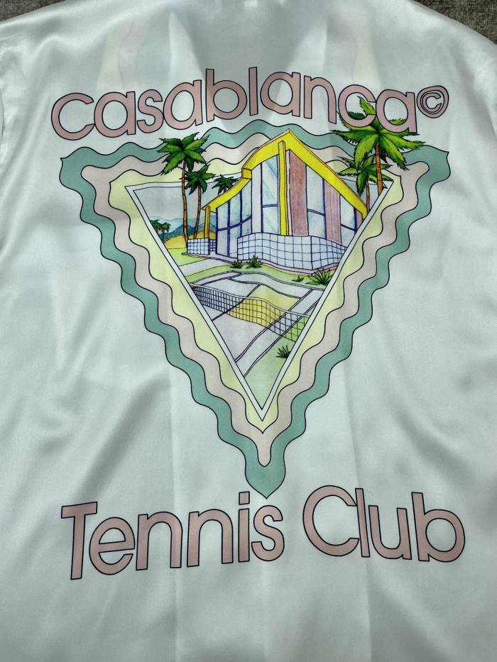 Casablanca T Shirt Size S-XL