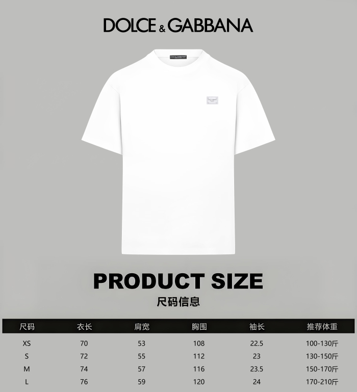 Dolce Gabbana 2026ss New T Shirt Size XS-L