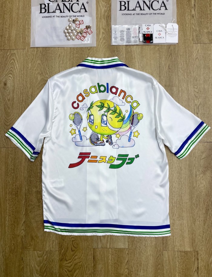 Casablanca T Shirt Size S-XL