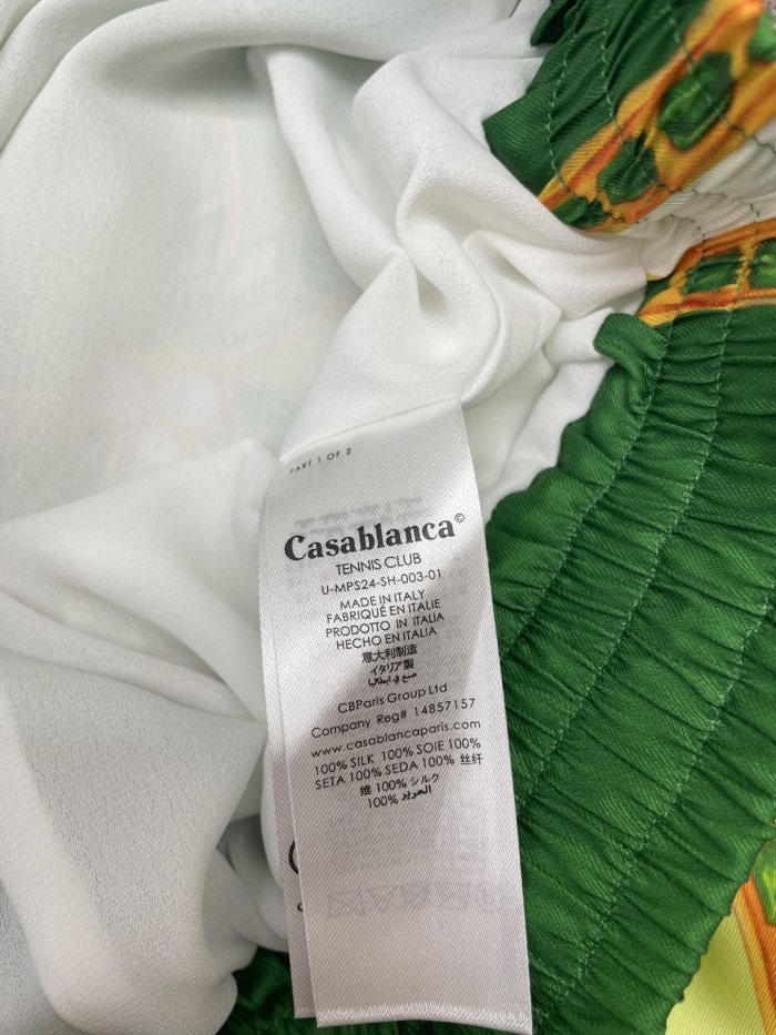 Casablanca Shorts Size S-XL